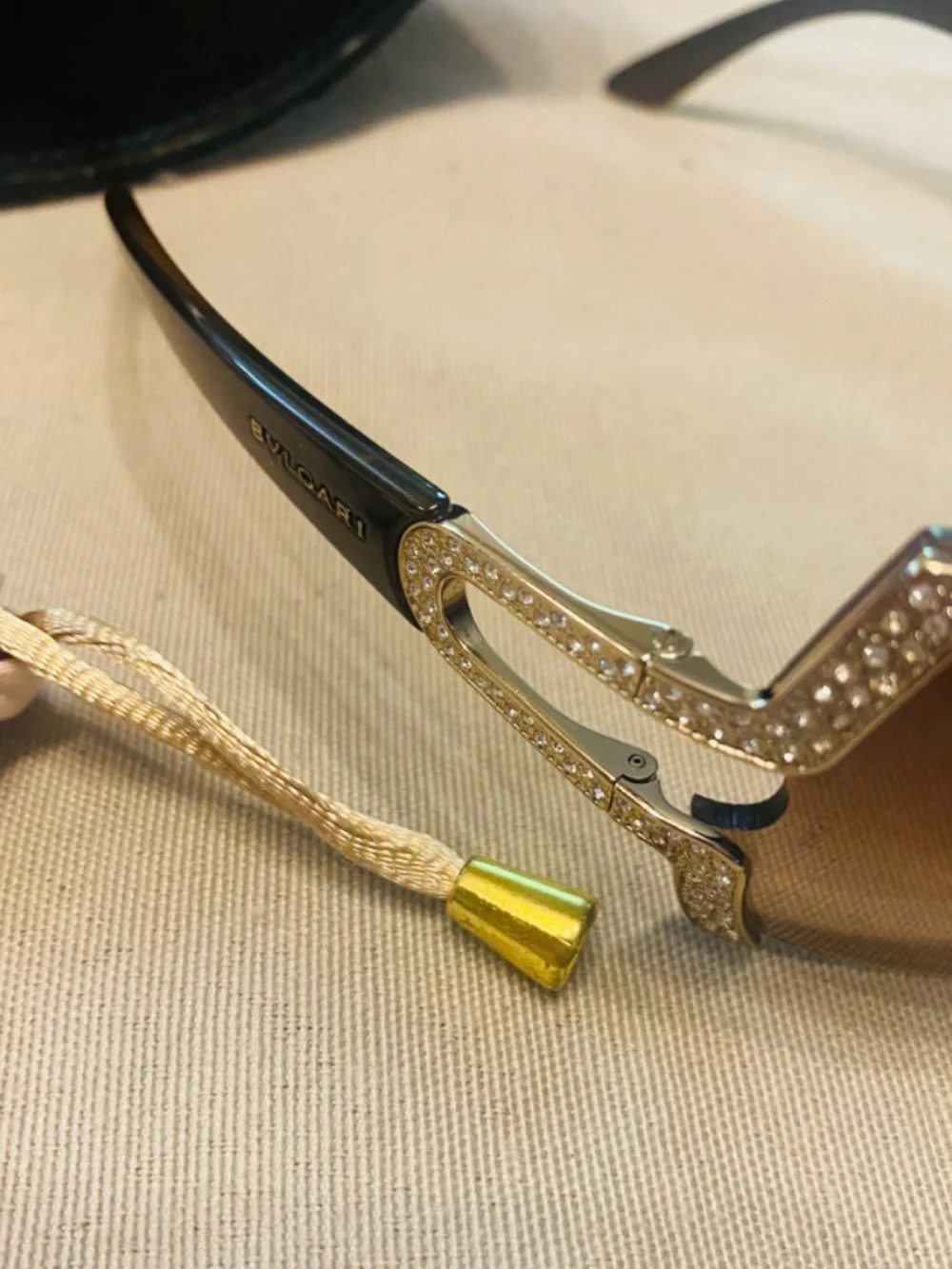 Valentino Tortoise Frame shield sunglasses